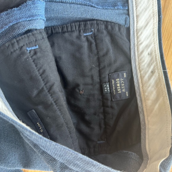 Men's Blue Pants - Picture 2 of 4